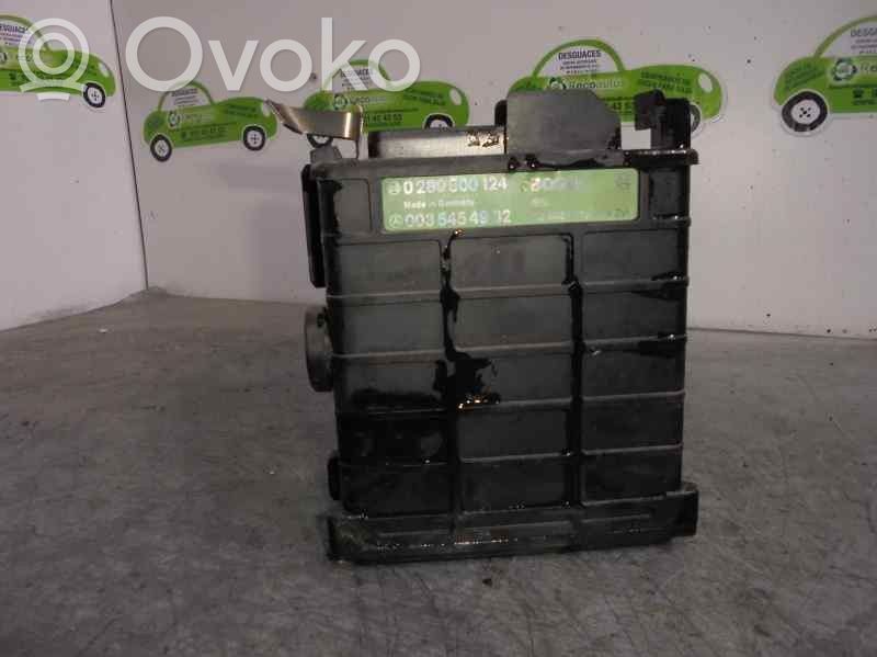Mercedes-Benz E W124 Engine control unit/module 