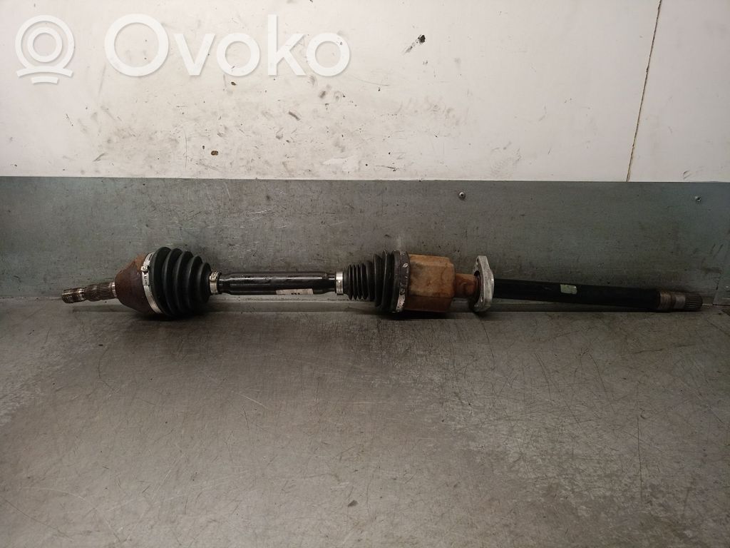 Opel Zafira B Eje de transmisión delantero 