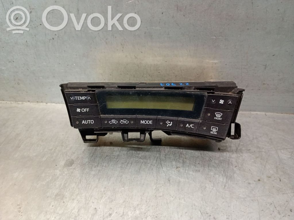 Toyota Prius (XW30) Centralina del climatizzatore