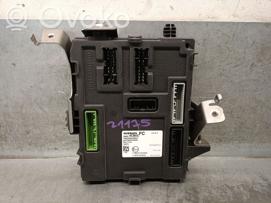 Nissan Qashqai Alte unități/module de control 