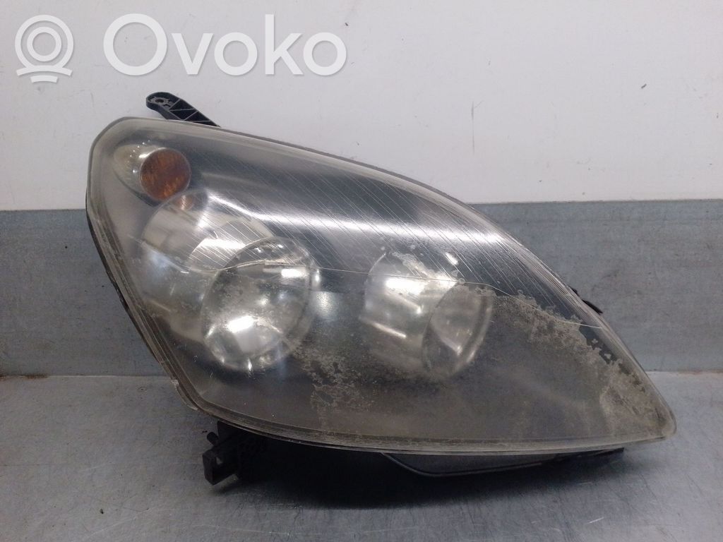 Opel Zafira B Phare frontale 