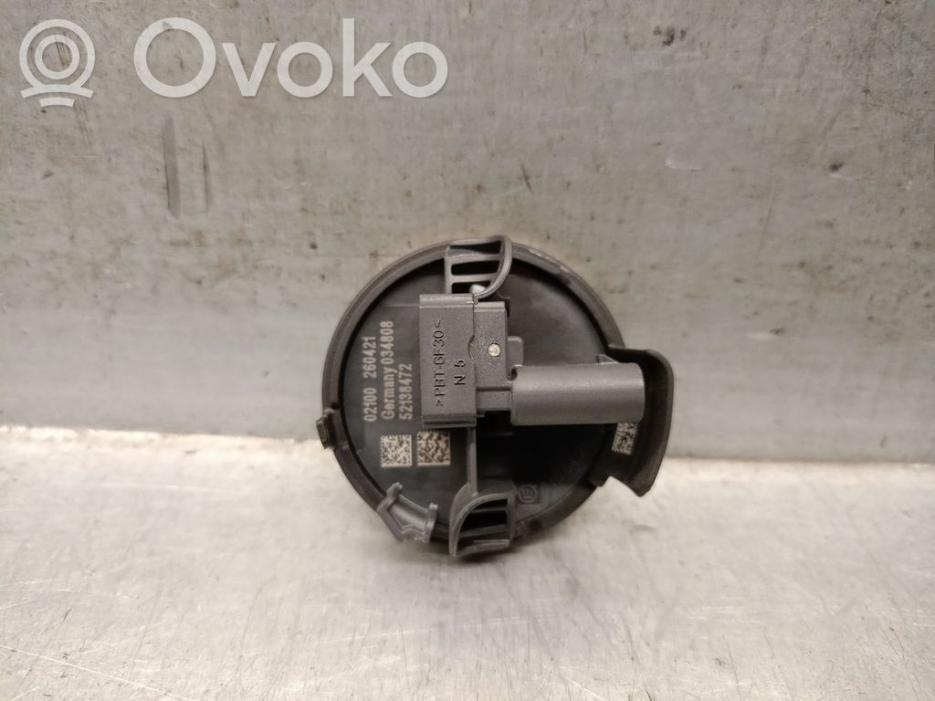 Fiat 500E Sensor 