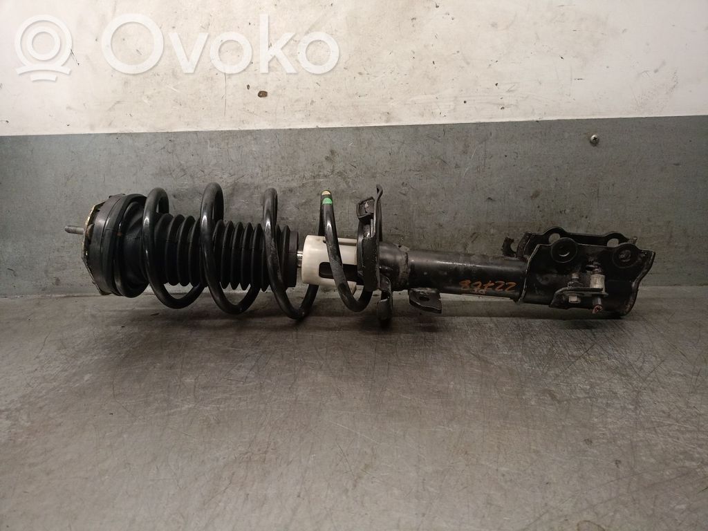 Ford Fiesta Front shock absorber with coil spring 