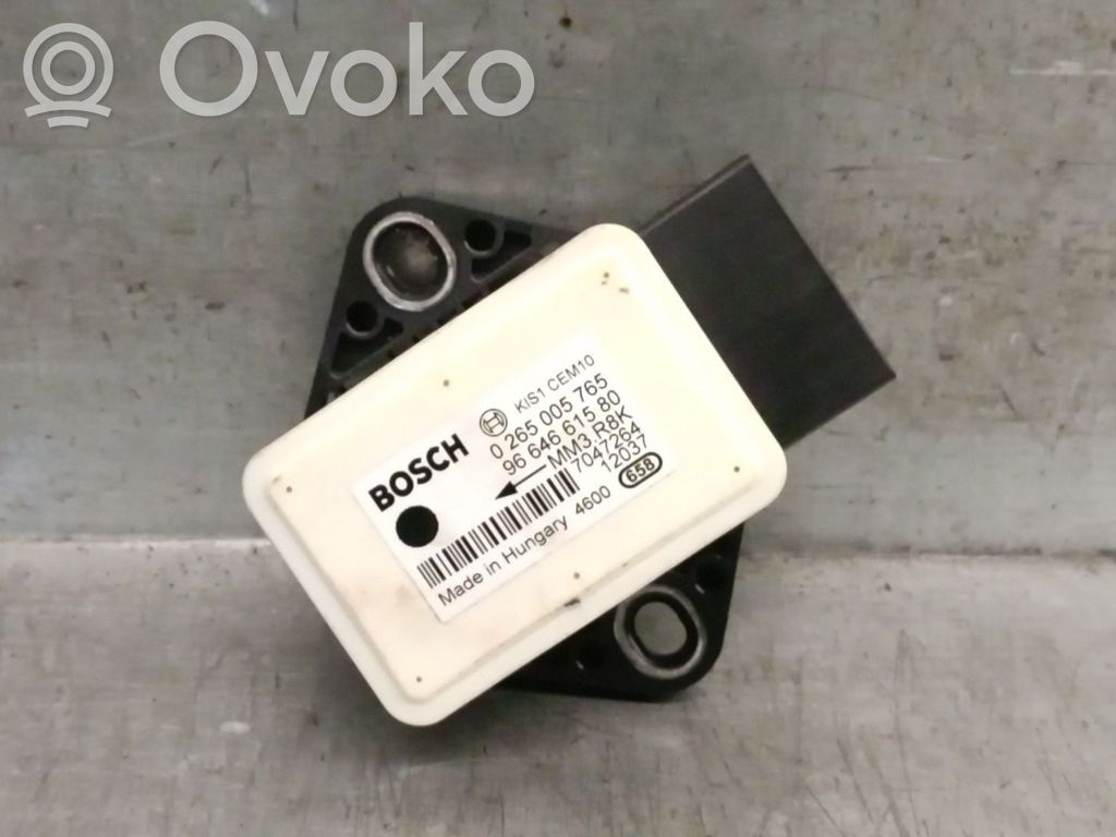 Sensor   9664661580,0265005765BOSCH