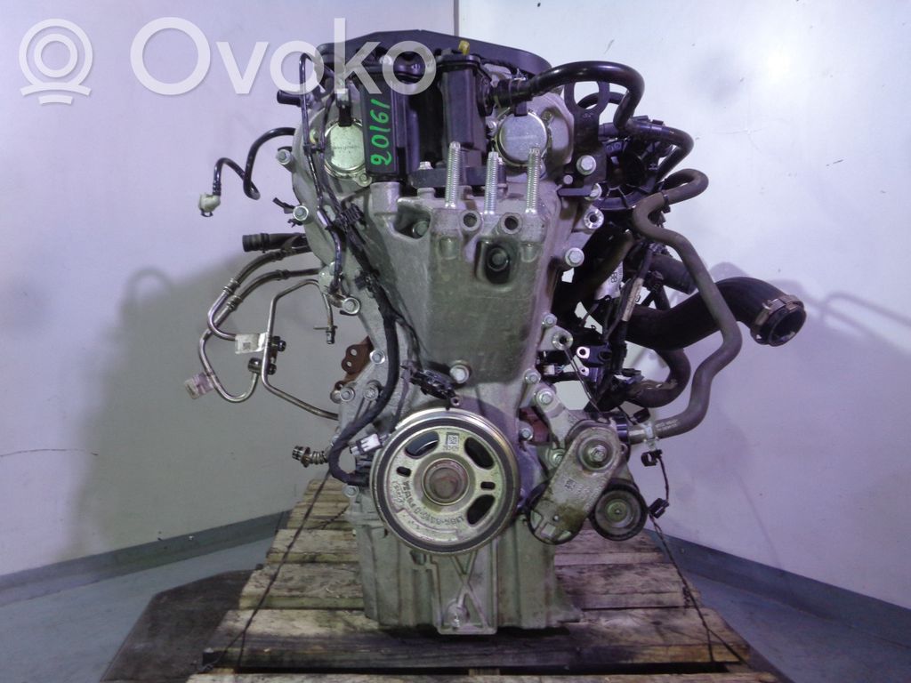 Ford Puma Variklis 