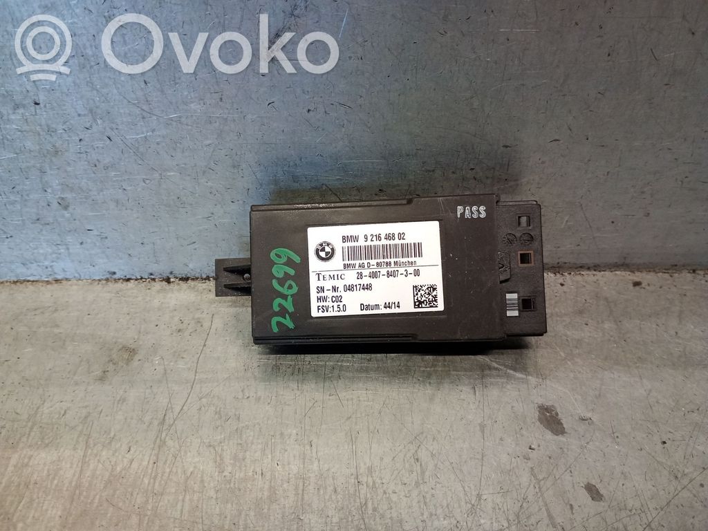 Muut ohjainlaitteet/moduulit   921646802,921646802,2840078407300TEMIC