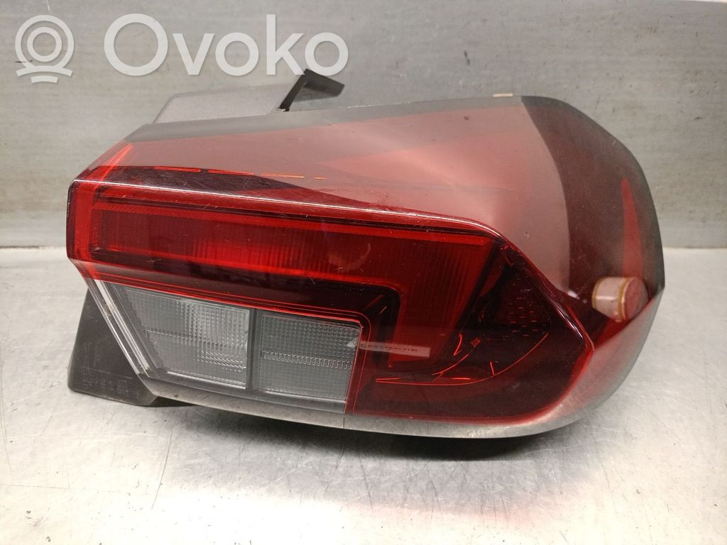 Opel Corsa F Luci posteriori 