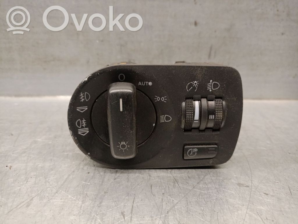 Audi A3 S3 8L Panel lighting control switch 