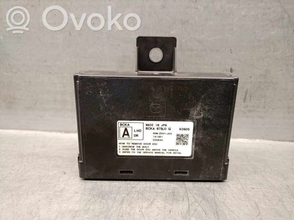 Mazda 3 Module confort 