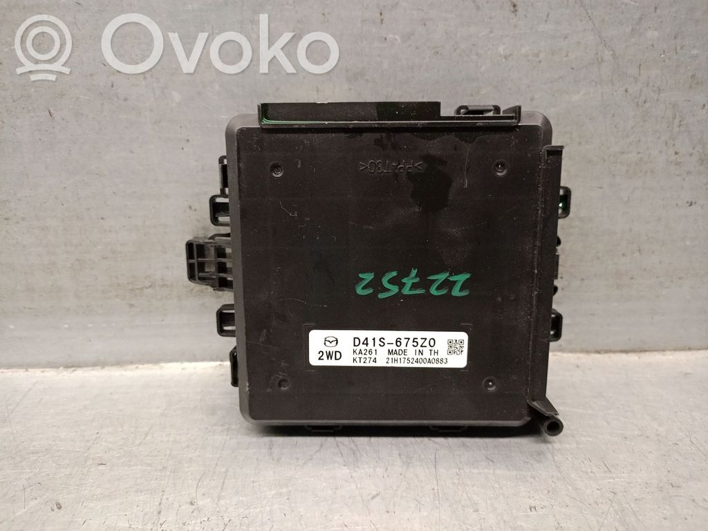 Altre centraline/moduli   D41S675Z0