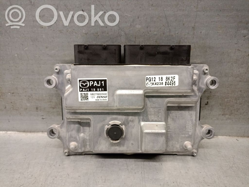 Mazda 3 Centralina/modulo del motore 
