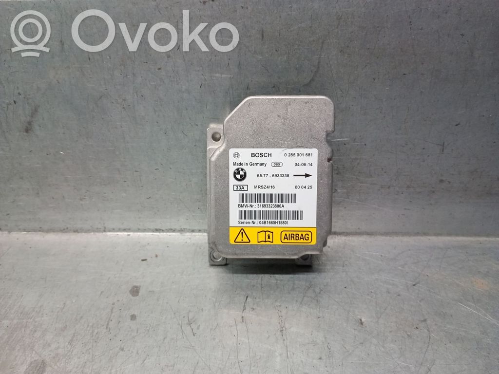 BMW 3 E46 Sterownik / Moduł Airbag 