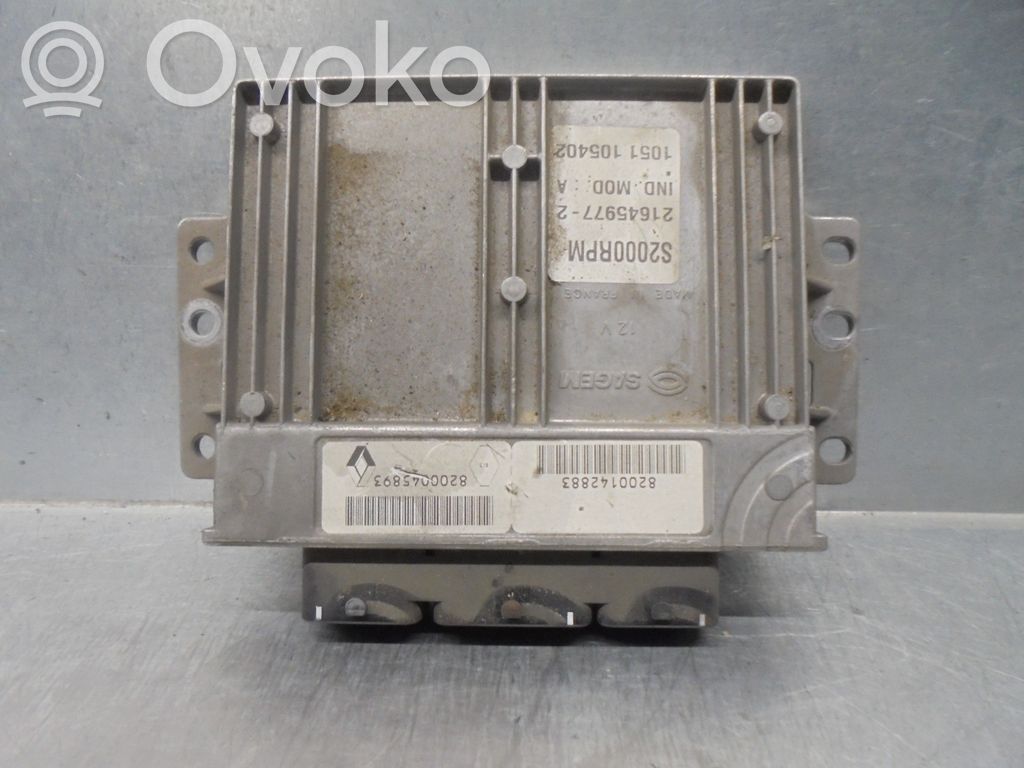 Renault Laguna II Engine control unit/module 