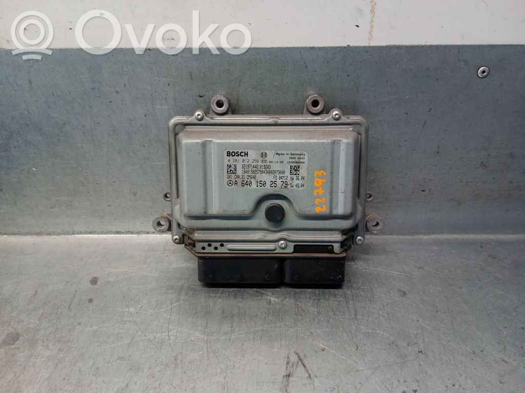 Mercedes-Benz A W169 Engine control unit/module 