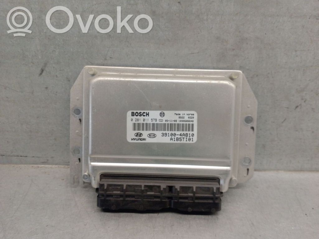 Unidad de control/módulo del motor   391004A810,0281011579BOSCH
