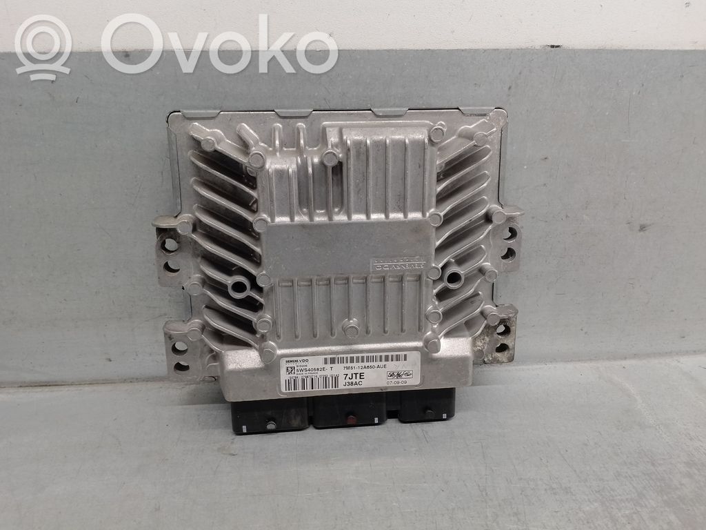 Ford C-MAX I Sterownik / Moduł ECU 