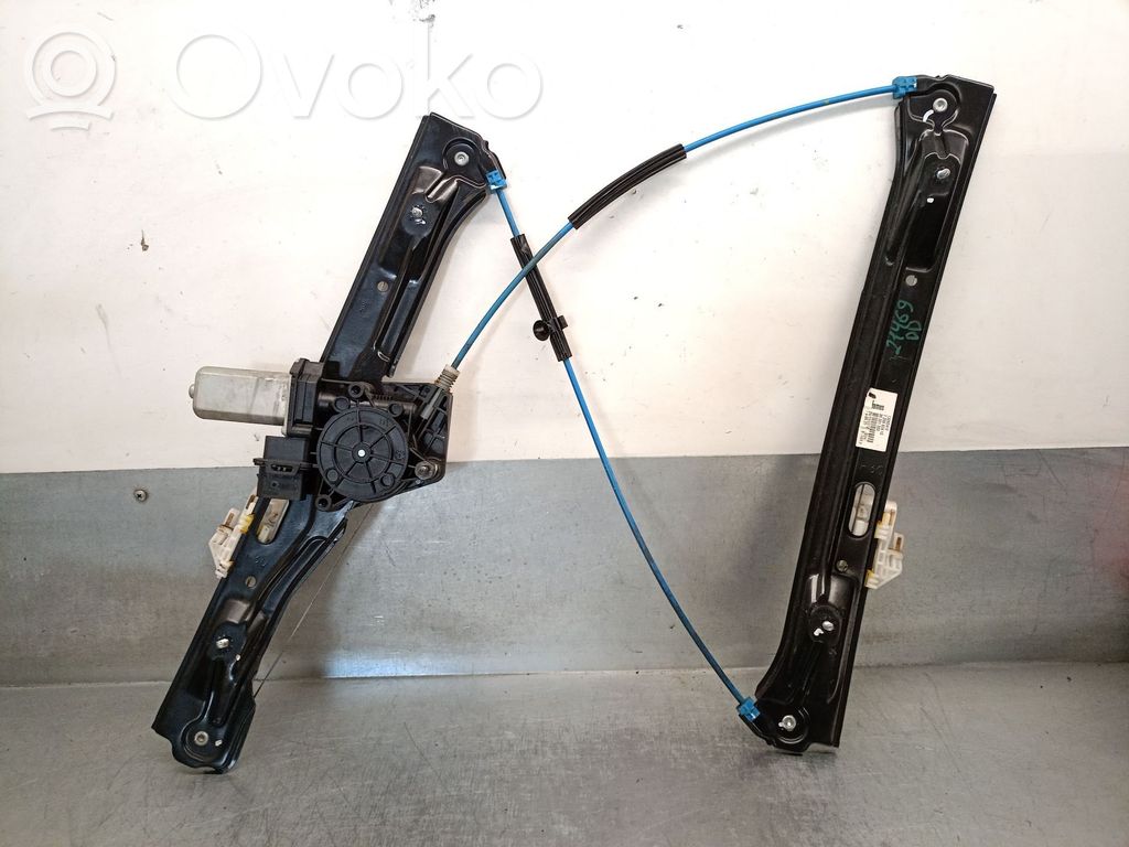 BMW 3 E92 E93 Regulador de ventanilla eléctrico de puerta delantera 