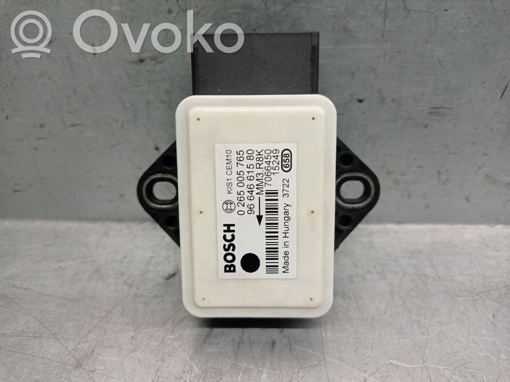 Sensor   9664661580,0265005765BOSCH