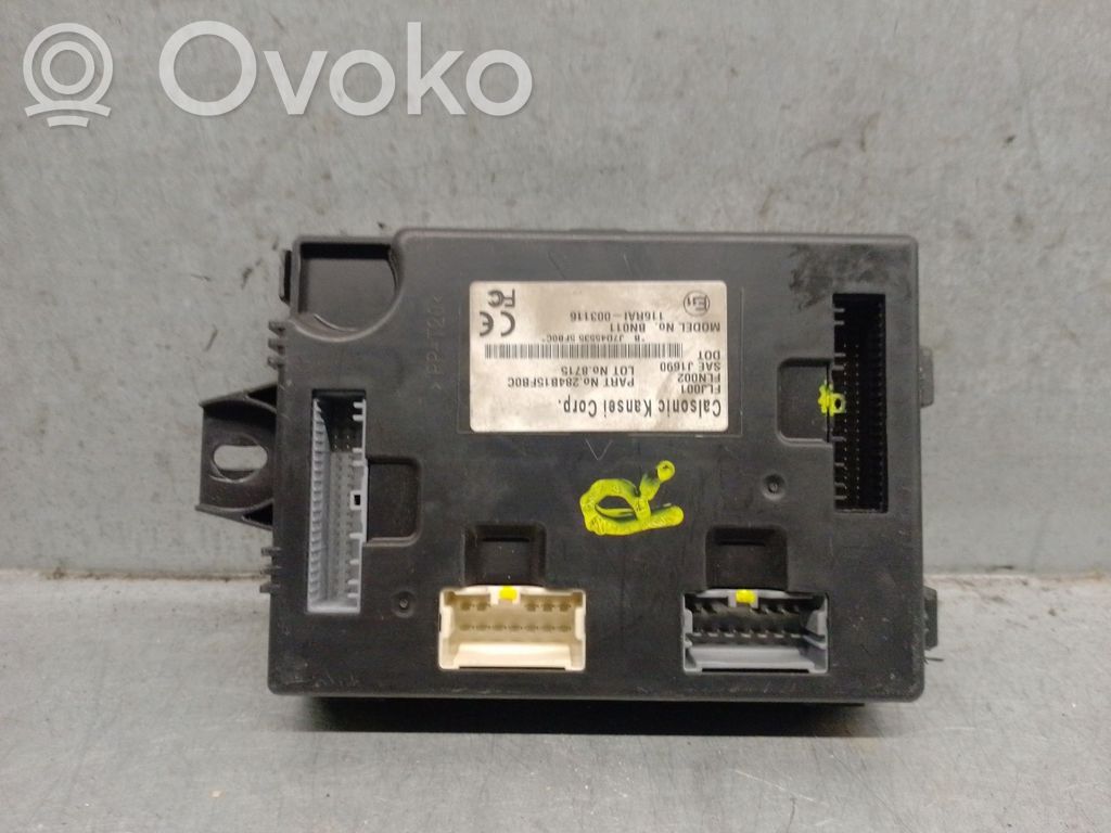 Alte unități/module de control   116RAI003116