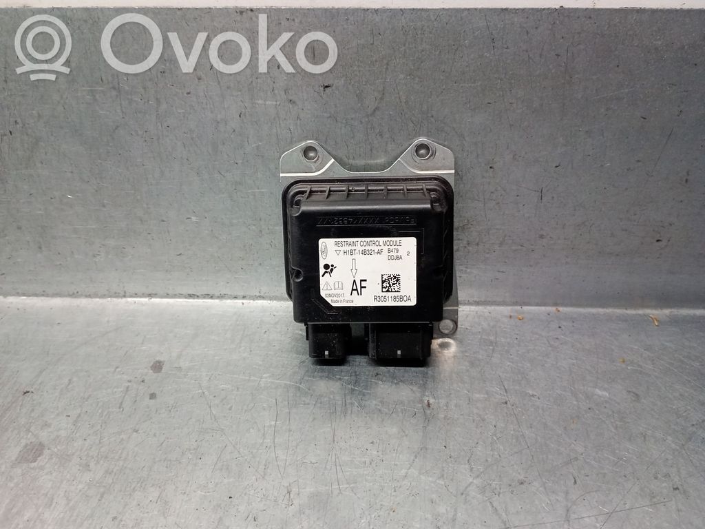 Ford Fiesta Module de contrôle airbag 
