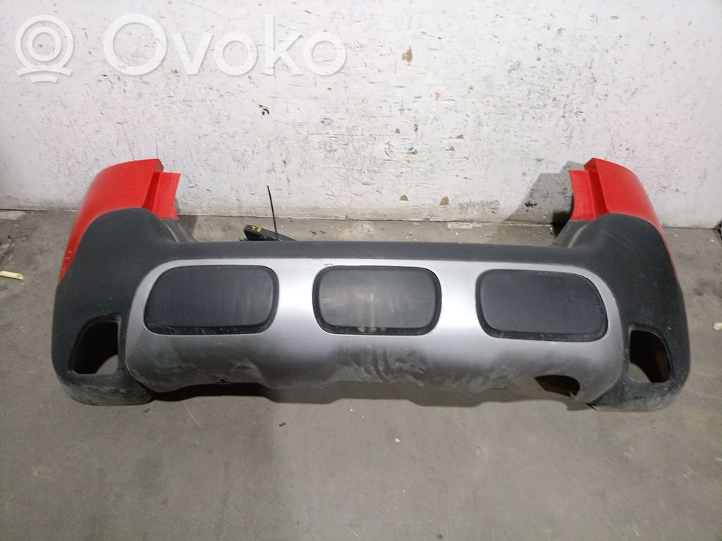 Citroen C3 Galinis bamperis 