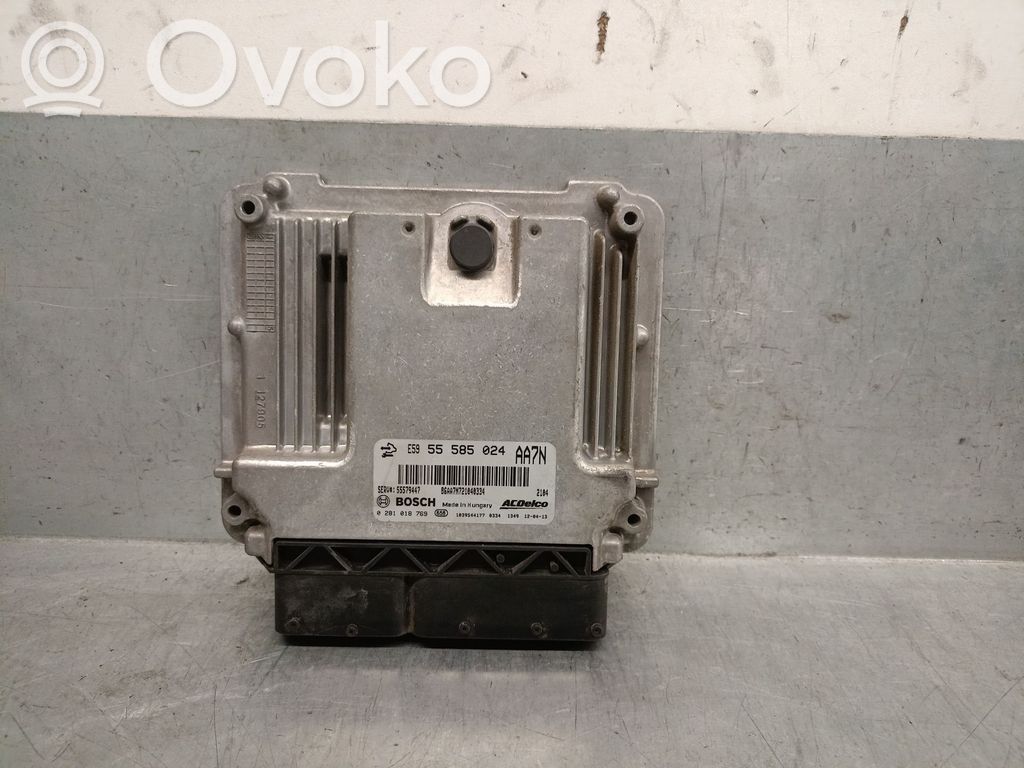 Opel Zafira B Sterownik / Moduł ECU 