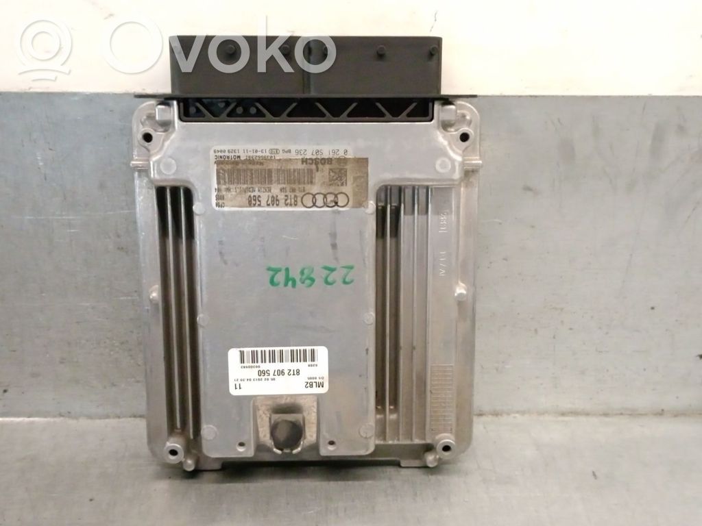 Audi A4 Allroad Engine control unit/module 