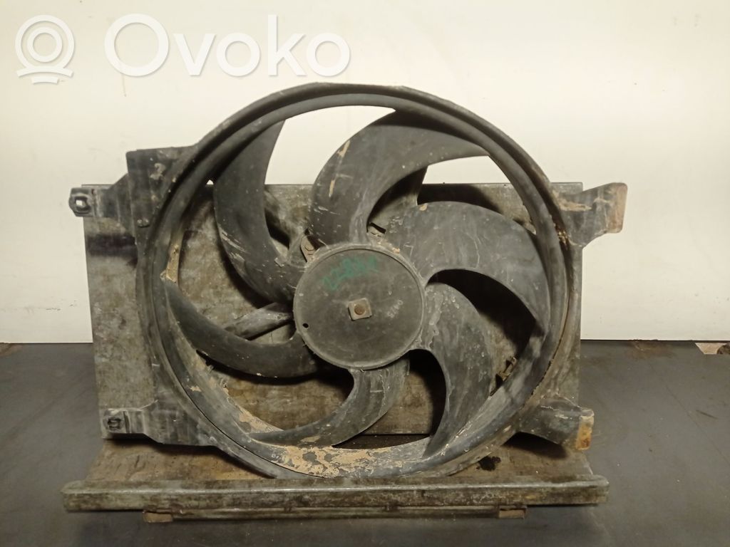 Renault Express Elektrisks radiatoru ventilators 