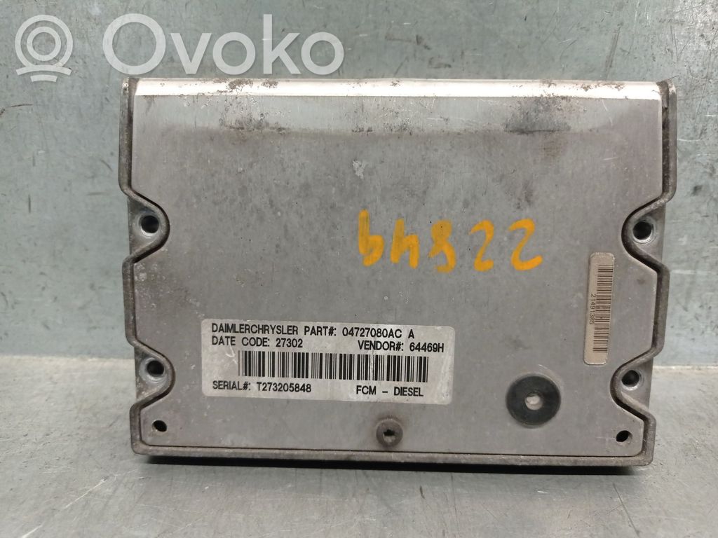 Chrysler Voyager Other control units/modules 
