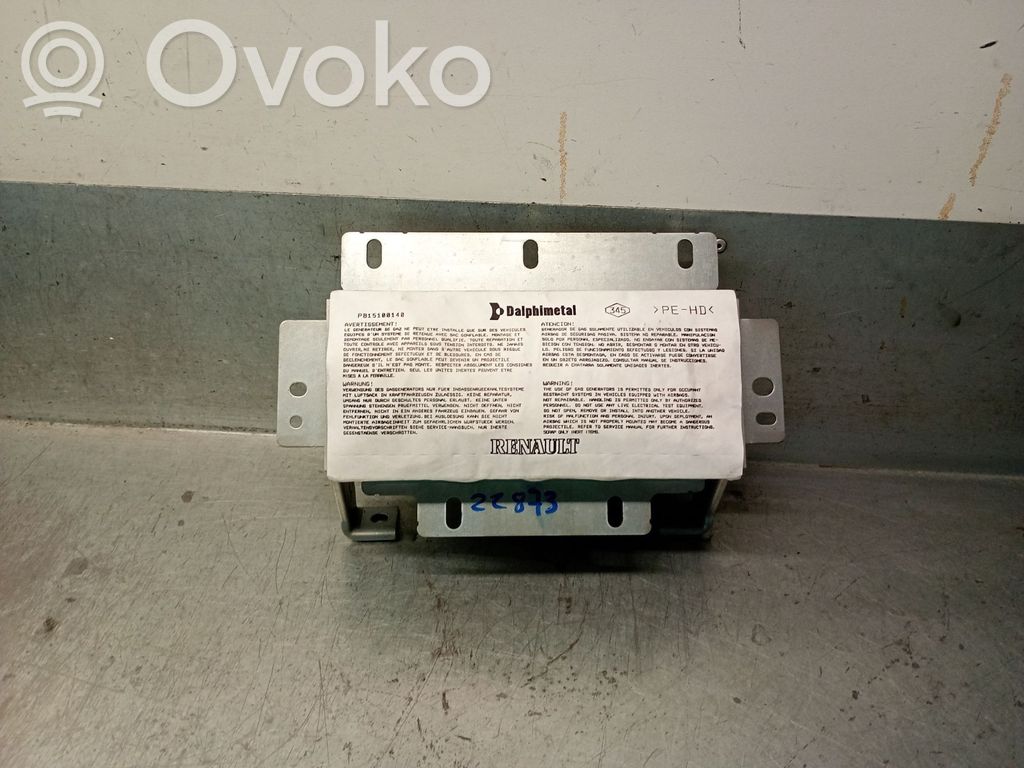 Renault Modus Airbag lateral 
