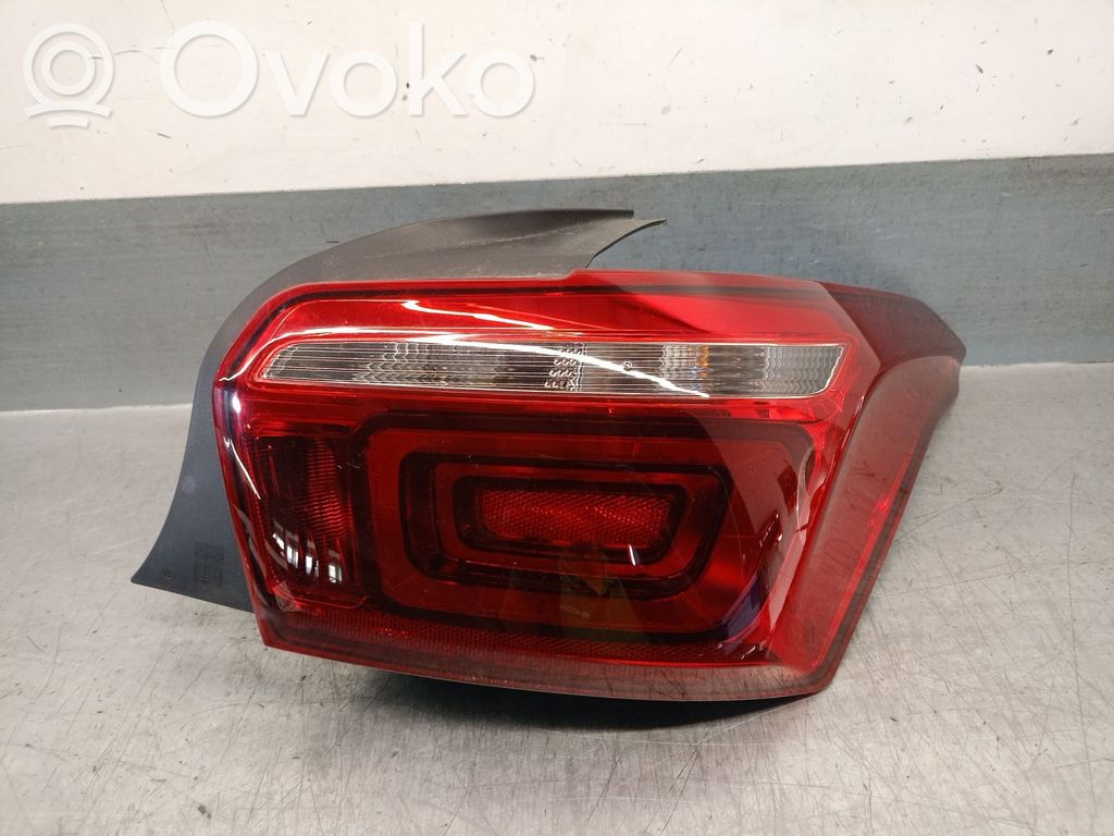Citroen C-Elysée Galinis žibintas kėbule 