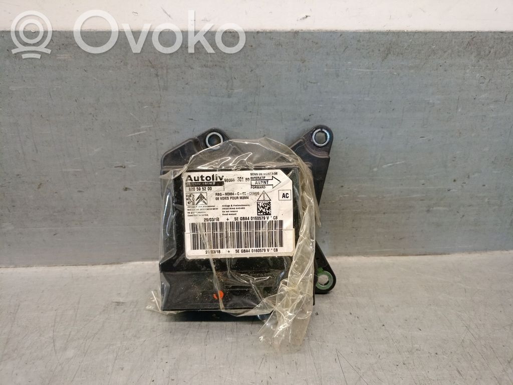 Citroen C-Elysée Airbag control unit/module 