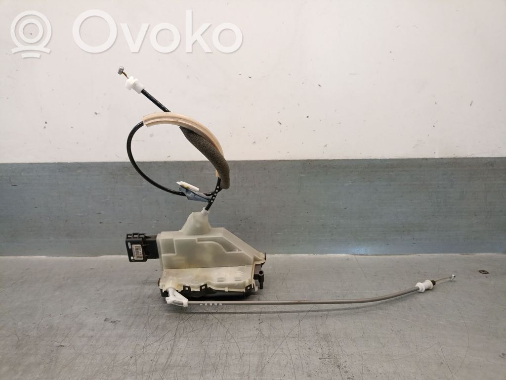Citroen C-Elysée Rear door lock 