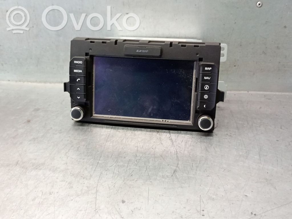 KIA Rio Radio/CD/DVD/GPS head unit 