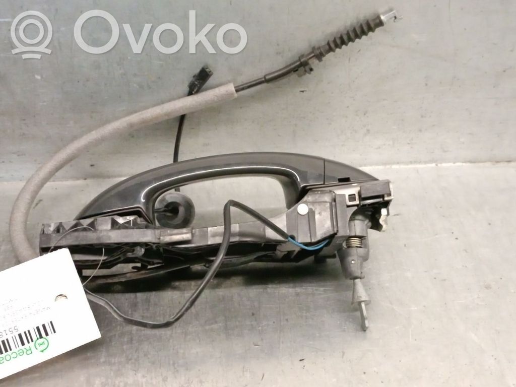 Volkswagen Scirocco Front door exterior handle 