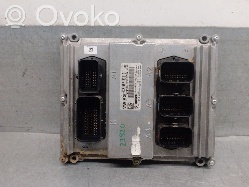 Audi A6 C7 Engine control unit/module 