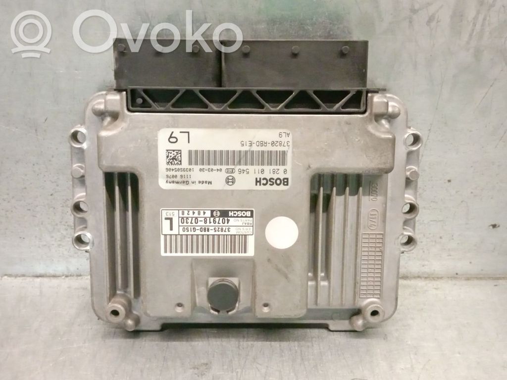 Honda Accord Engine control unit/module 