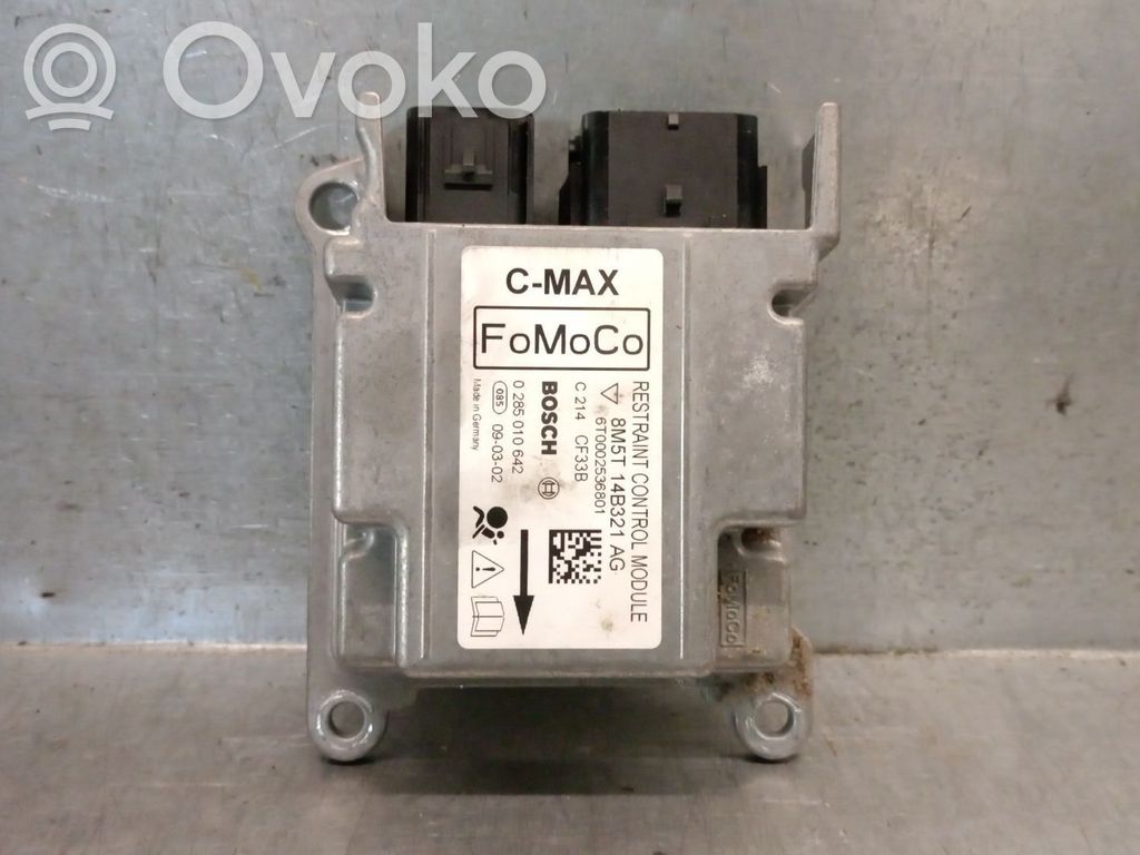 Ford C-MAX I Airbag control unit/module 