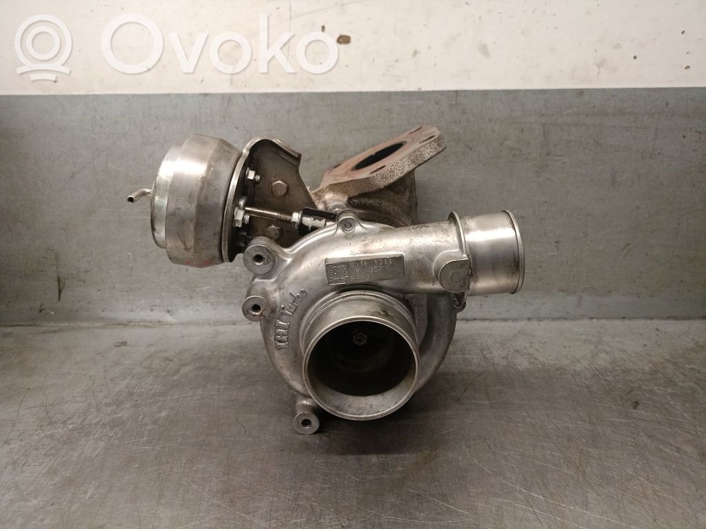 Mazda 6 Turbina 