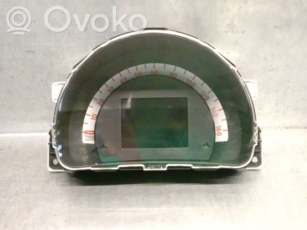 Licznik / Prędkościomierz   248213434R,A4539002002,49960081VISTEON