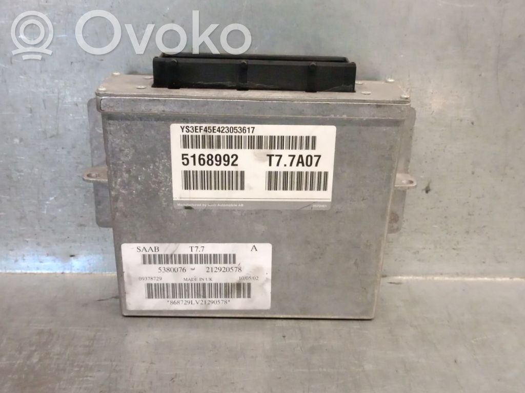 Saab 9-5 Engine control unit/module 