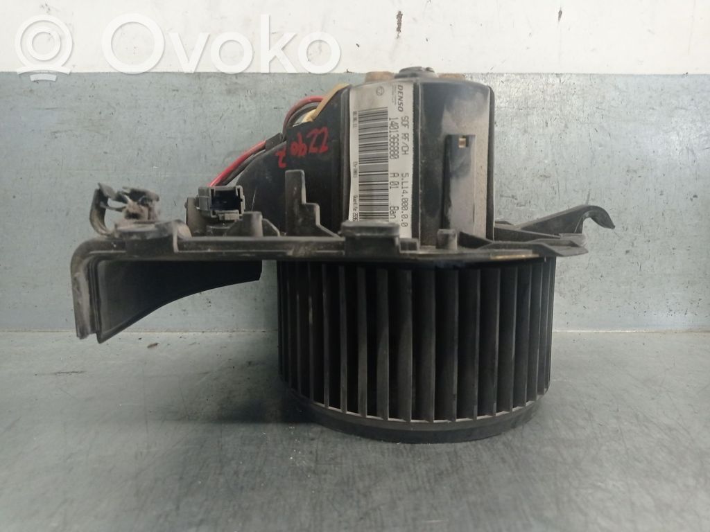 Citroen Jumpy Mazā radiatora ventilators 