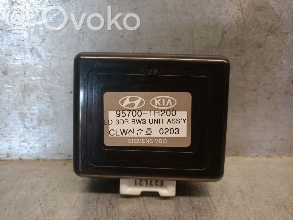 KIA Pro Cee'd I Other control units/modules 
