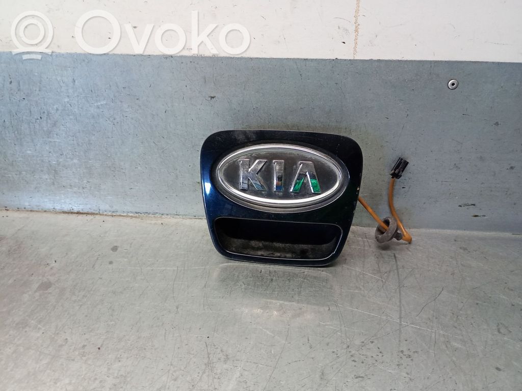 KIA Pro Cee'd I Rear door exterior handle 