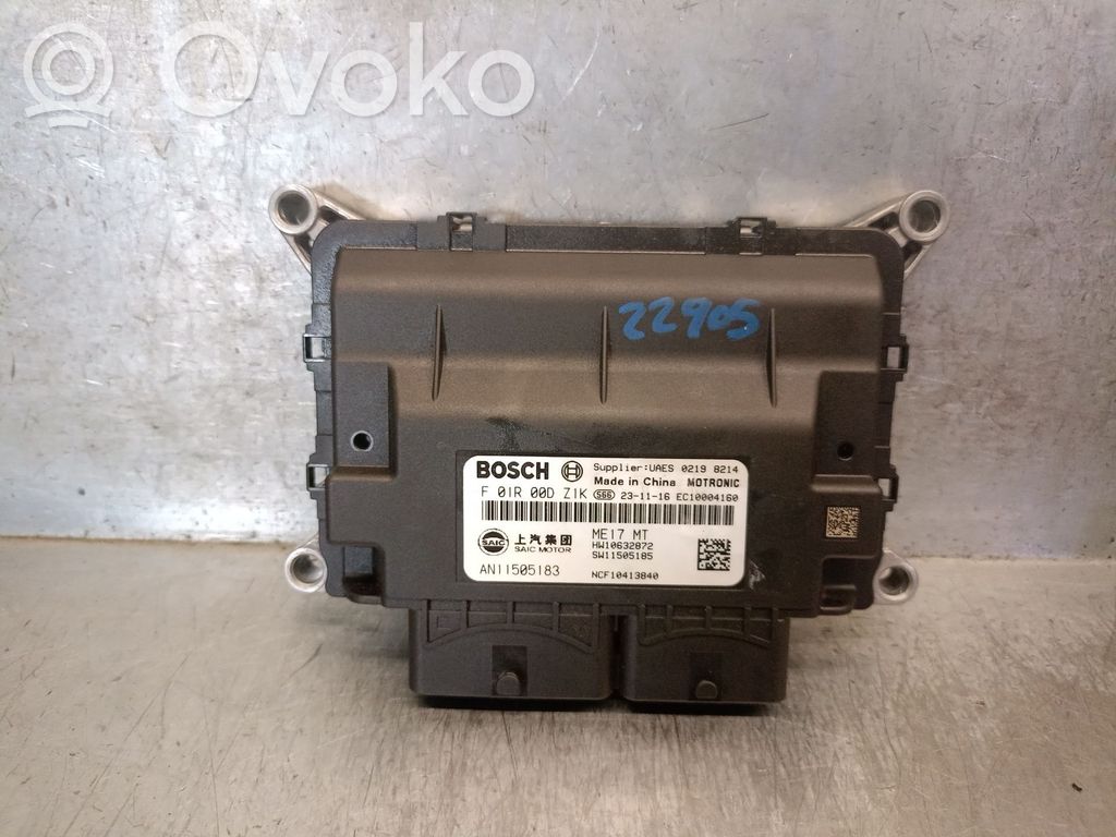 Engine control unit/module   F01R00DZ1K,F01R00DZ1K