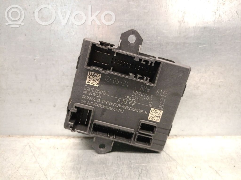 Other control units/modules   5B3EC63