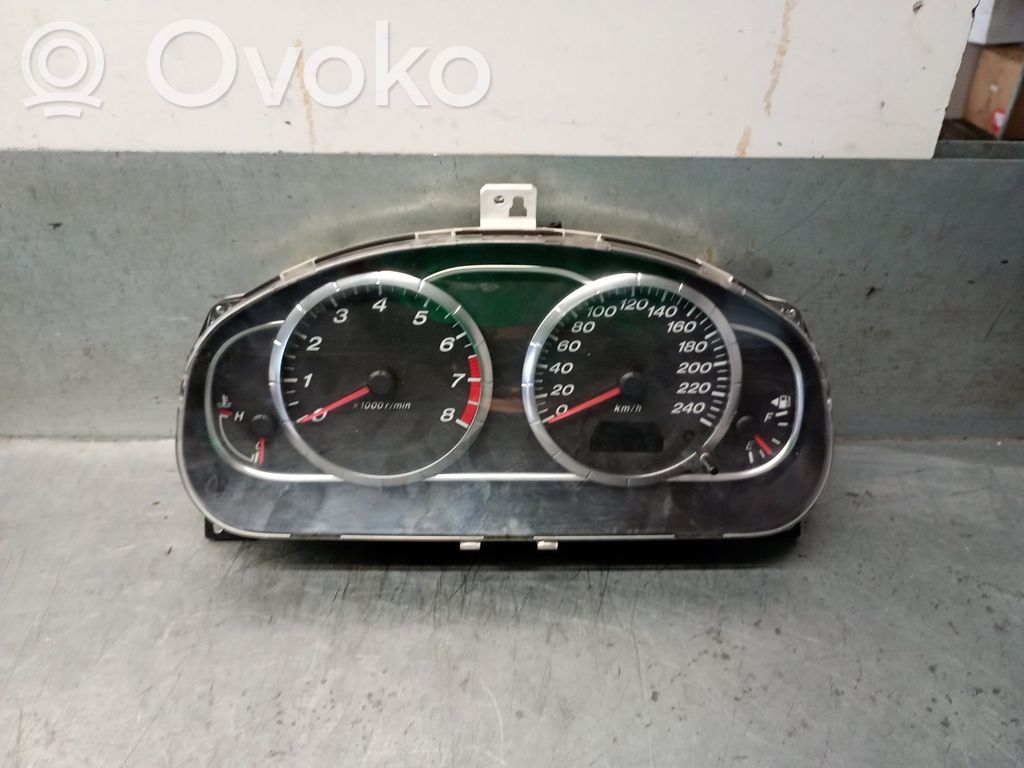Mazda 6 Geschwindigkeitsmesser Cockpit 