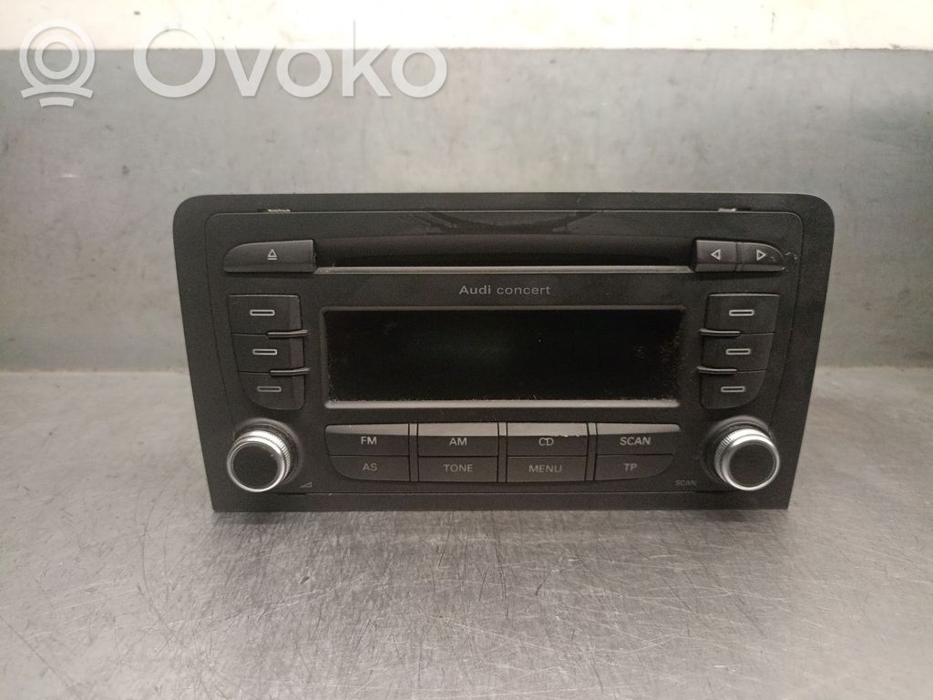 Audi A3 S3 8P Moduł / Sterownik dziku audio HiFi 