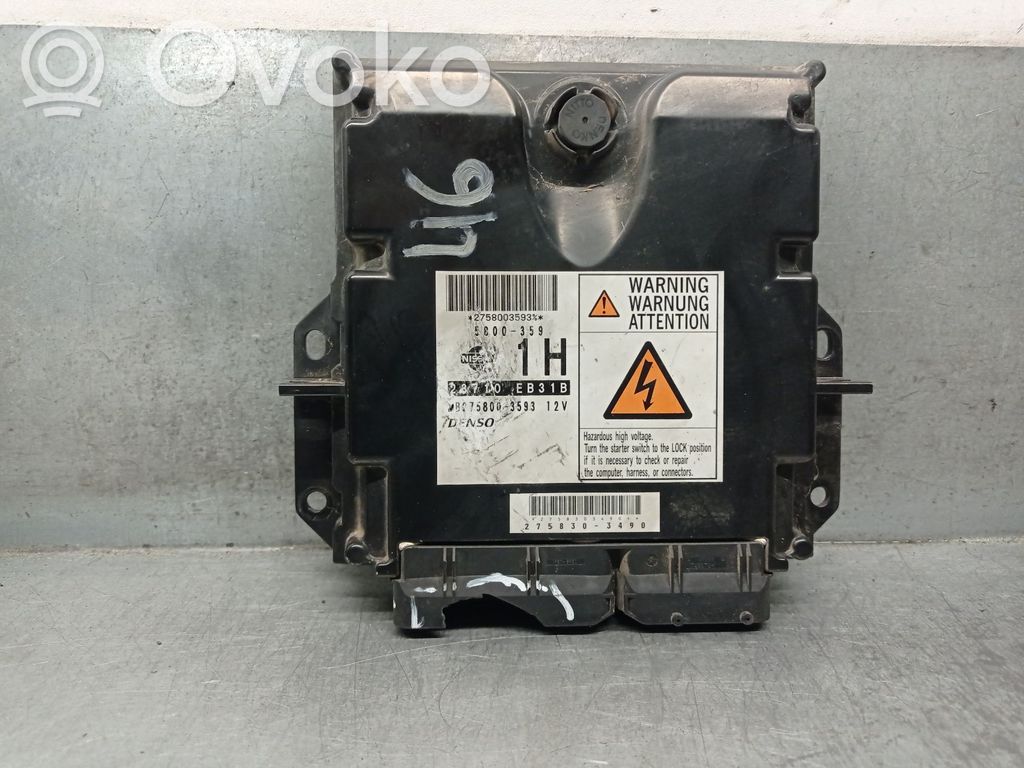 Engine control unit/module   23710EB31B,MB2758003593DENSO