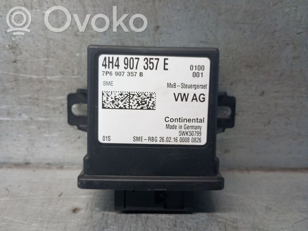 Xenon control unit/module   4H4907357